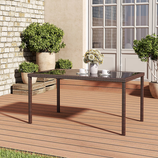 Square/Rectangular Outdoor Dining Table