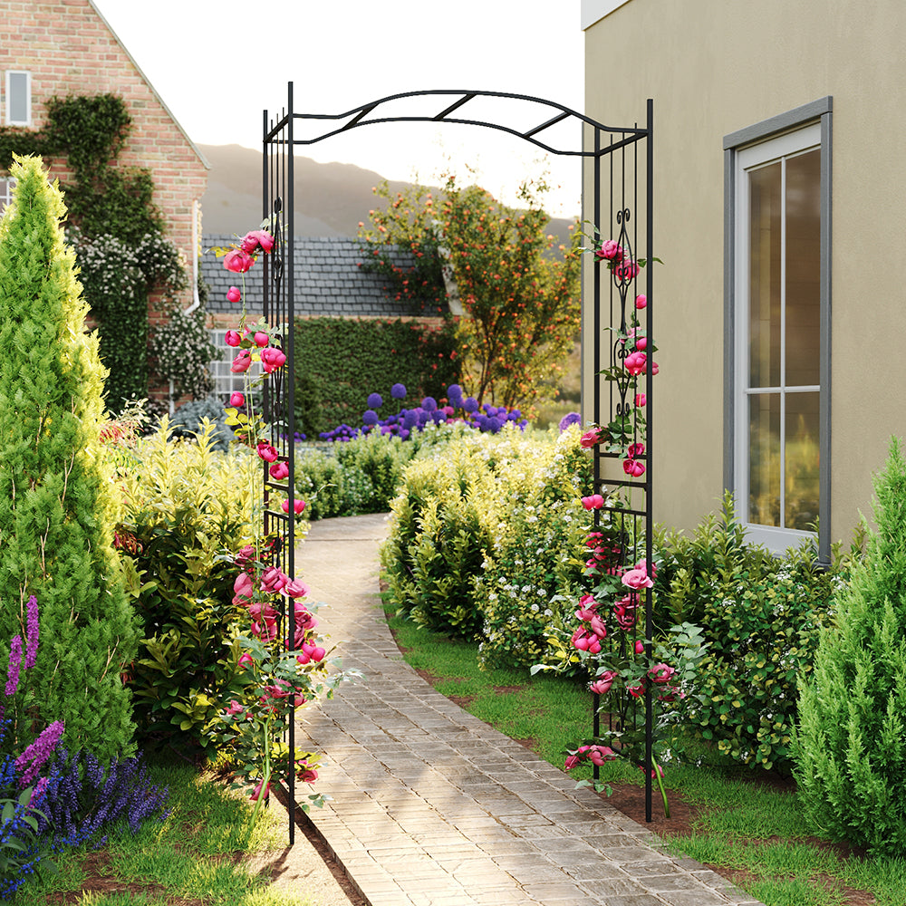 Multifunctional Iron Garden Arch