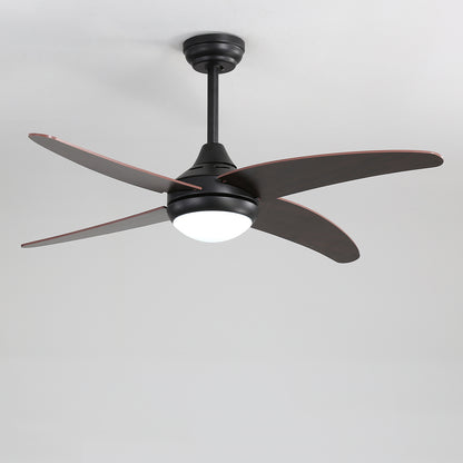 4-Blade Ceiling Fan with Lights and Remote Control