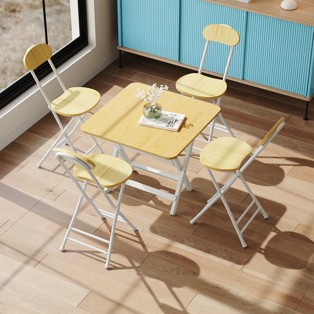 2/4Pcs Portable Foldable Dining Chairs