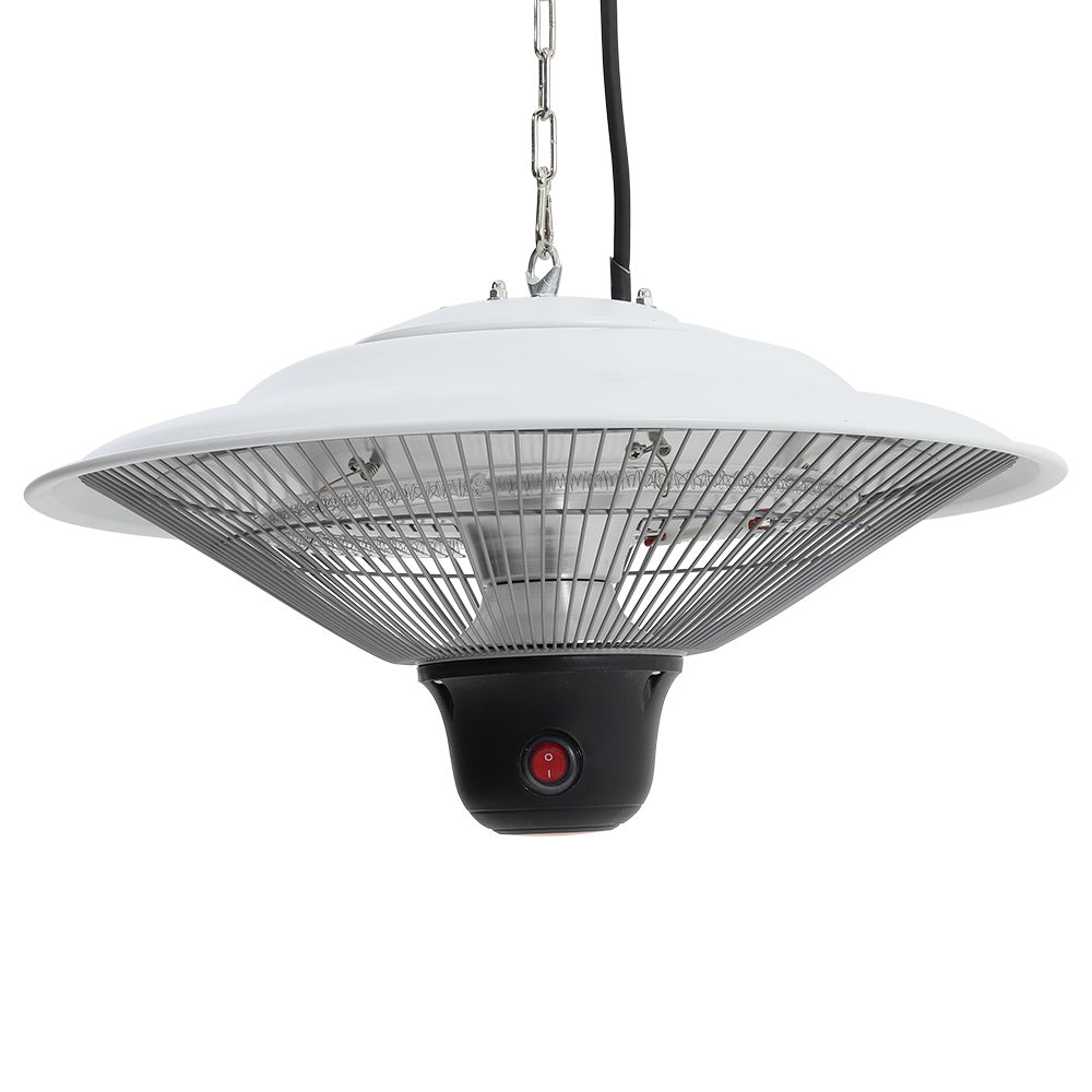 Electric Outdoor Hanging Heater with 3 Adjustable Modes