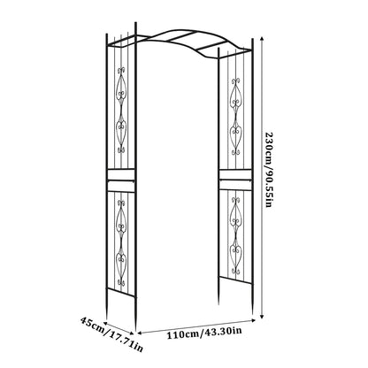 Multifunctional Iron Garden Arch