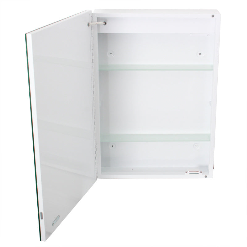 Wall Mount LED Mirror Cabinet with Demister Pad for Bathroom