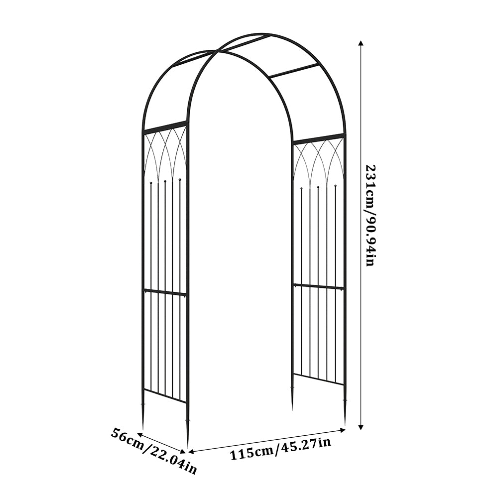 Multifunctional Iron Garden Arch