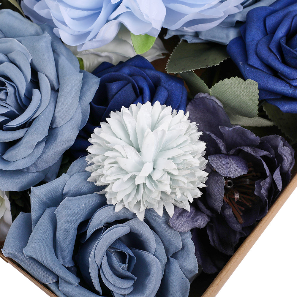 Fake Flower Gift Box for Valentine's Day Wedding