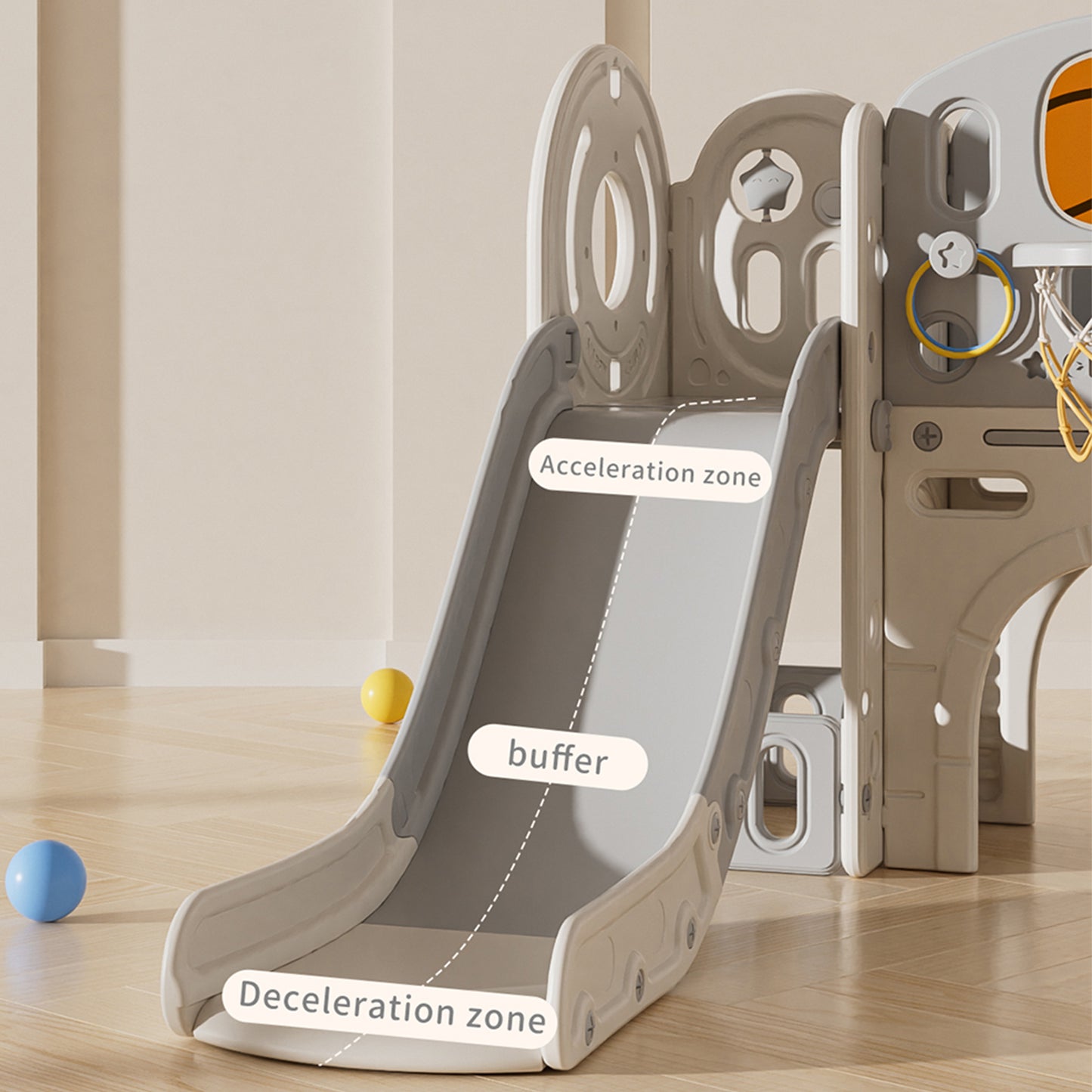 Toddler Slide and Climber Playset