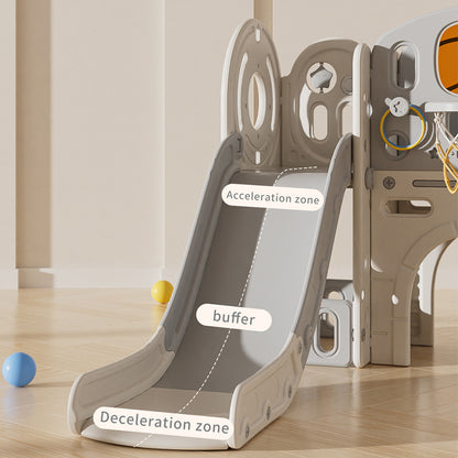 Toddler Slide and Climber Playset
