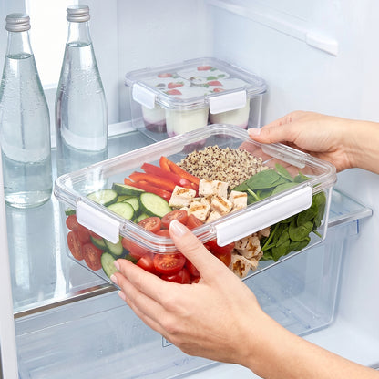 5Pcs Fridge Food Storage Containers with Lids