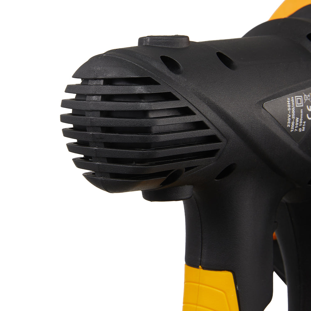 710W Electric Drywall Sander with Vacuum Dust Collection