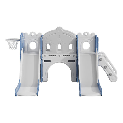 Kidkid Toddler Two Slides Playset