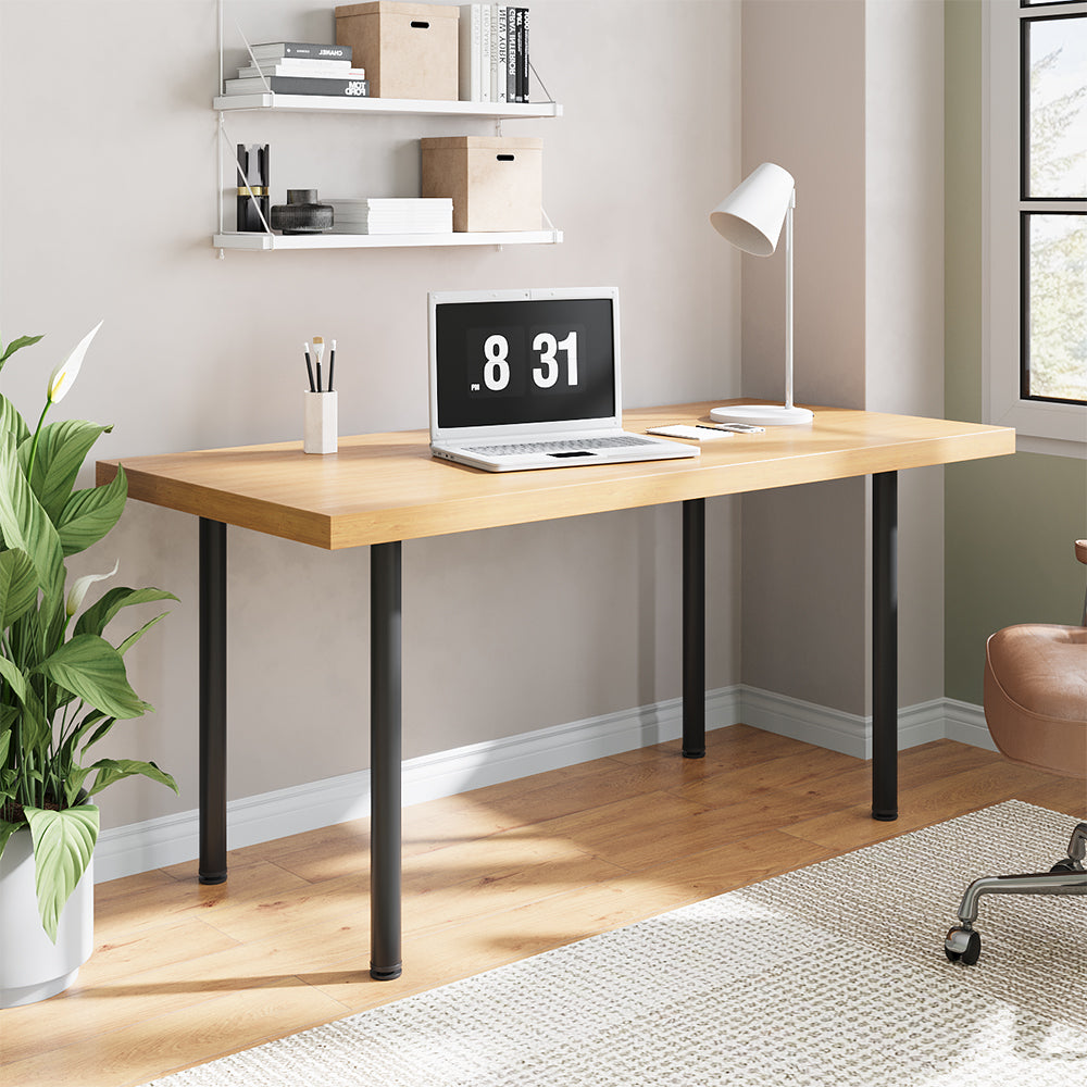 Set of 4 Round Metal Table Legs