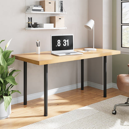 Set of 4 Round Metal Table Legs