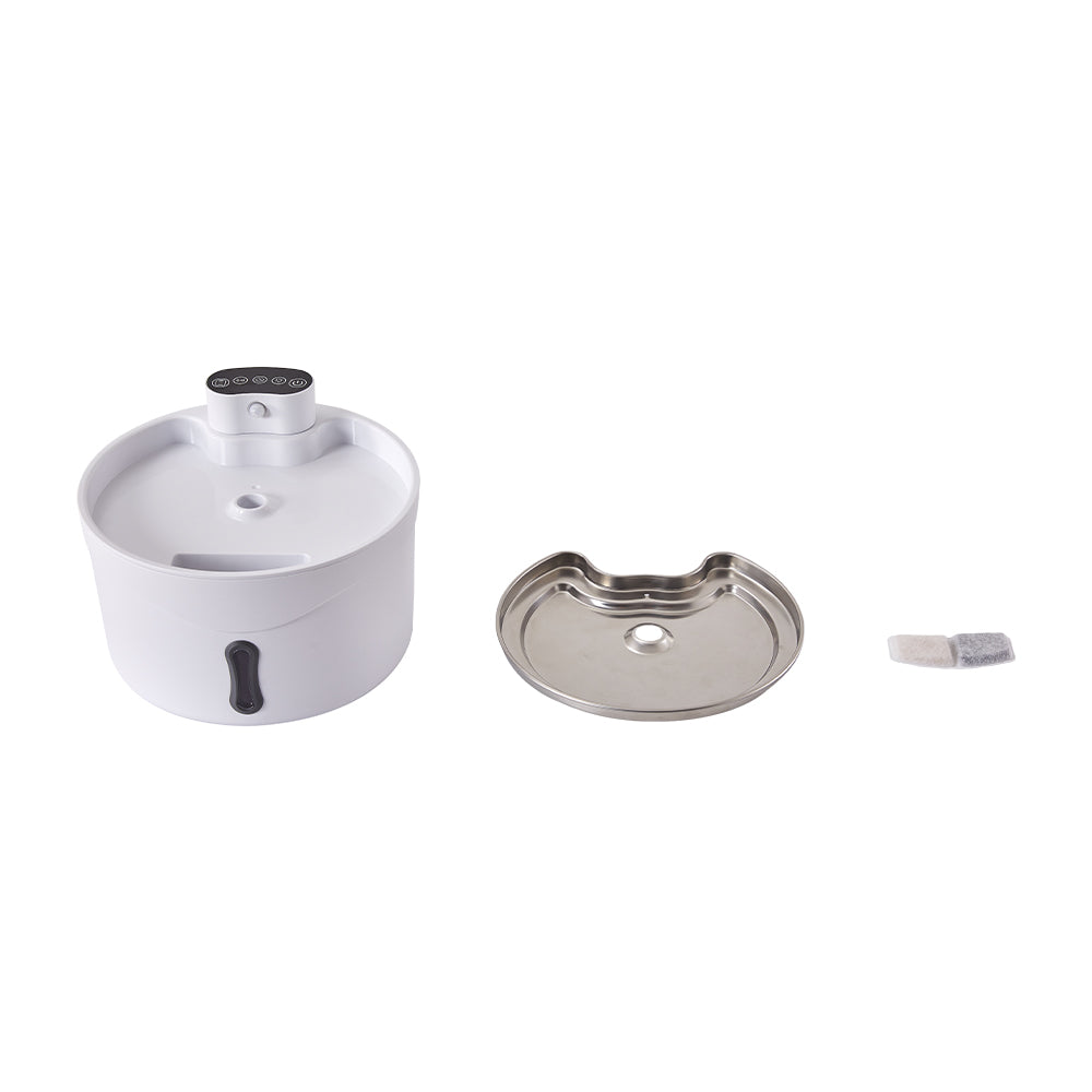 Pet Water Fountain Ultra Quiet with Three Water Flow Modes