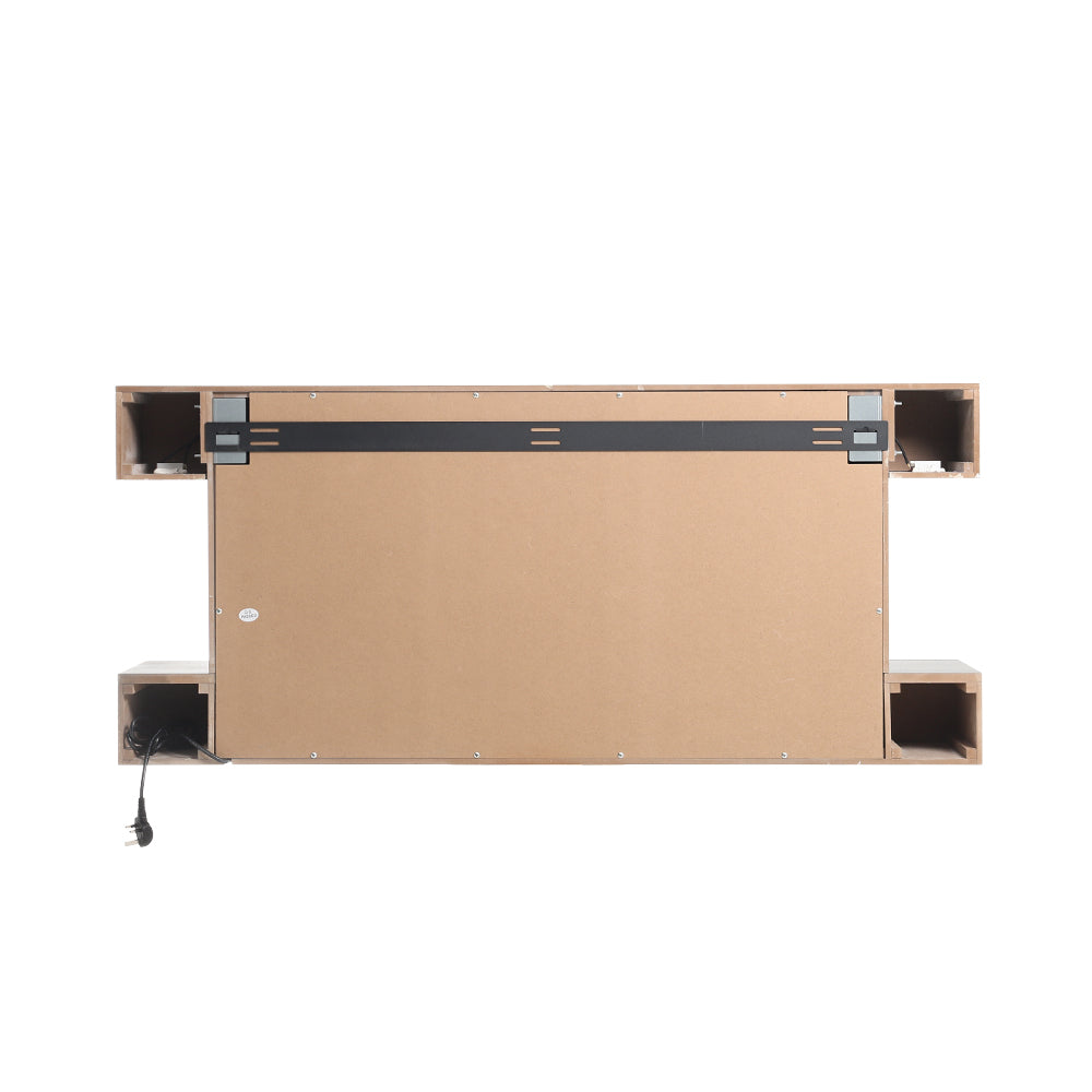 52inch Wall Mounted Electric Fireplace with Remote Control