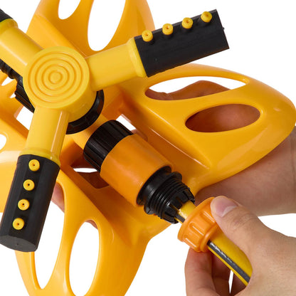 Garden Sprinkler System Kit with Water Hose
