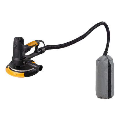 710W Electric Drywall Sander with Vacuum Dust Collection