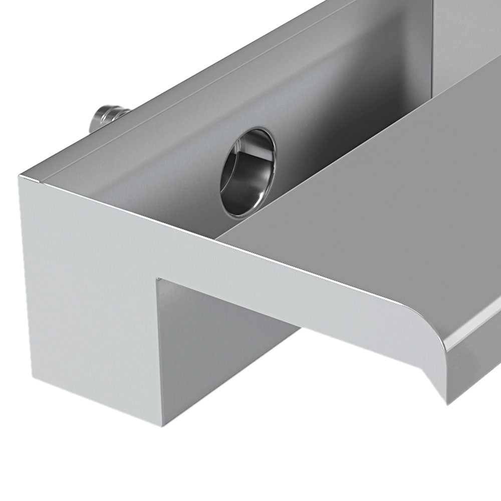 20cm D Back Entry Stainless Steel Water Blade