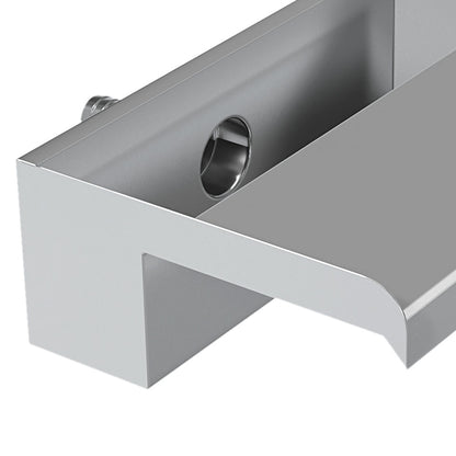 20cm D Back Entry Stainless Steel Water Blade
