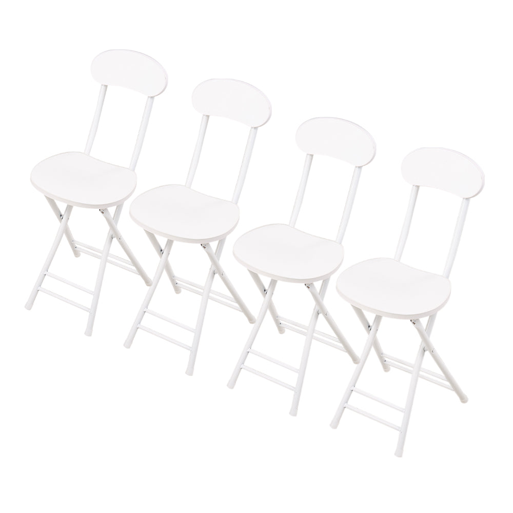 2/4Pcs Portable Foldable Dining Chairs