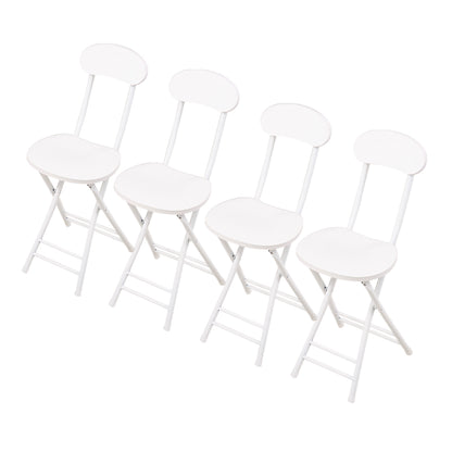 2/4Pcs Portable Foldable Dining Chairs