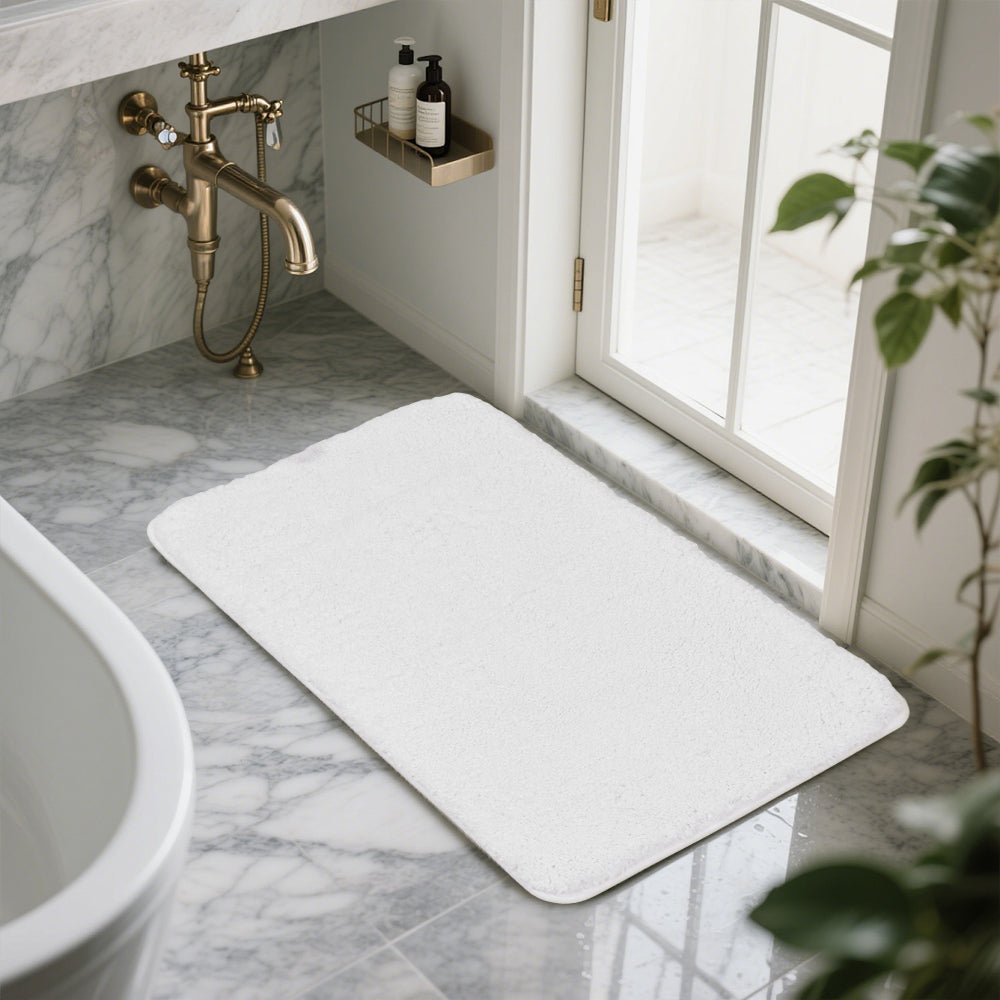Non-Slip Polyester Bath Mat