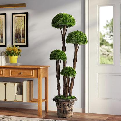 Artificial Topiary Tree with UV Protected PE Leaves
