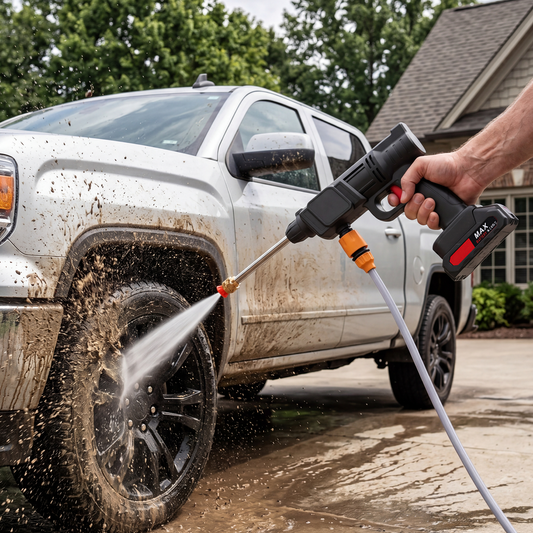 Cordless Electric Handheld Pressure Washer Cleaner