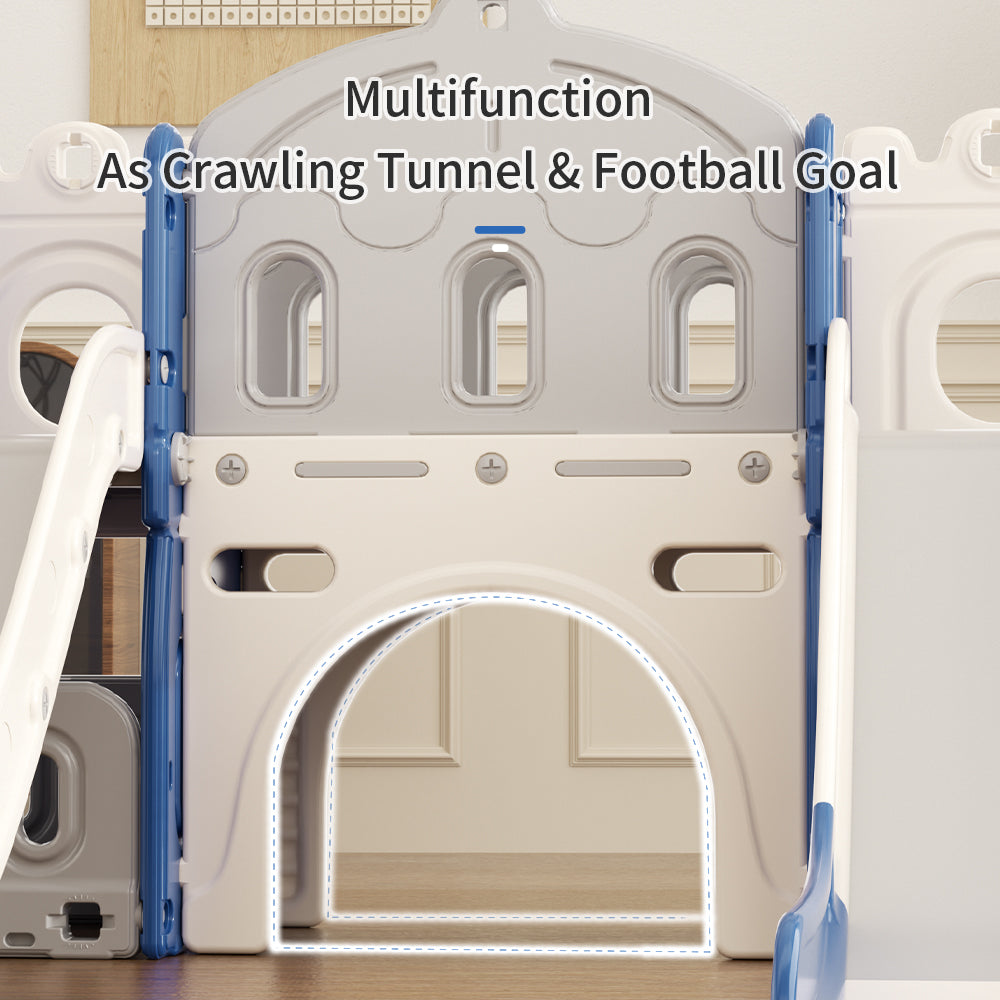 Toddler Two Slides Playset