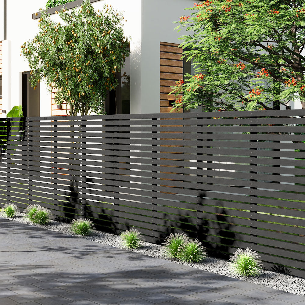 Garden Privacy Wood Fence