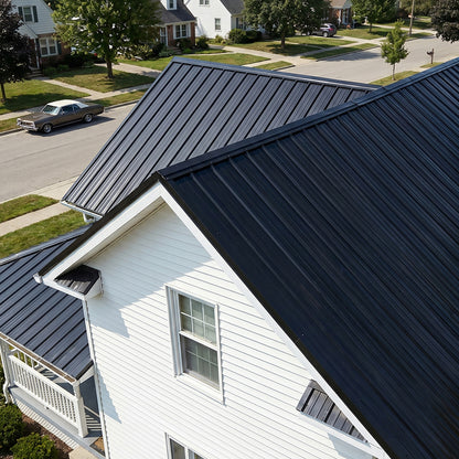 12pcs Galvanised Steel Corrugated Roofing Sheets