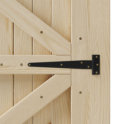 90cm W Arch Top Strong Garden Gate with Latch