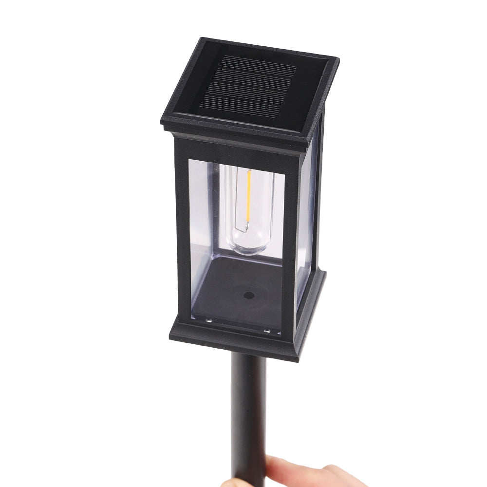 8Pcs Outdoor Solar-Powered Pathway Lights