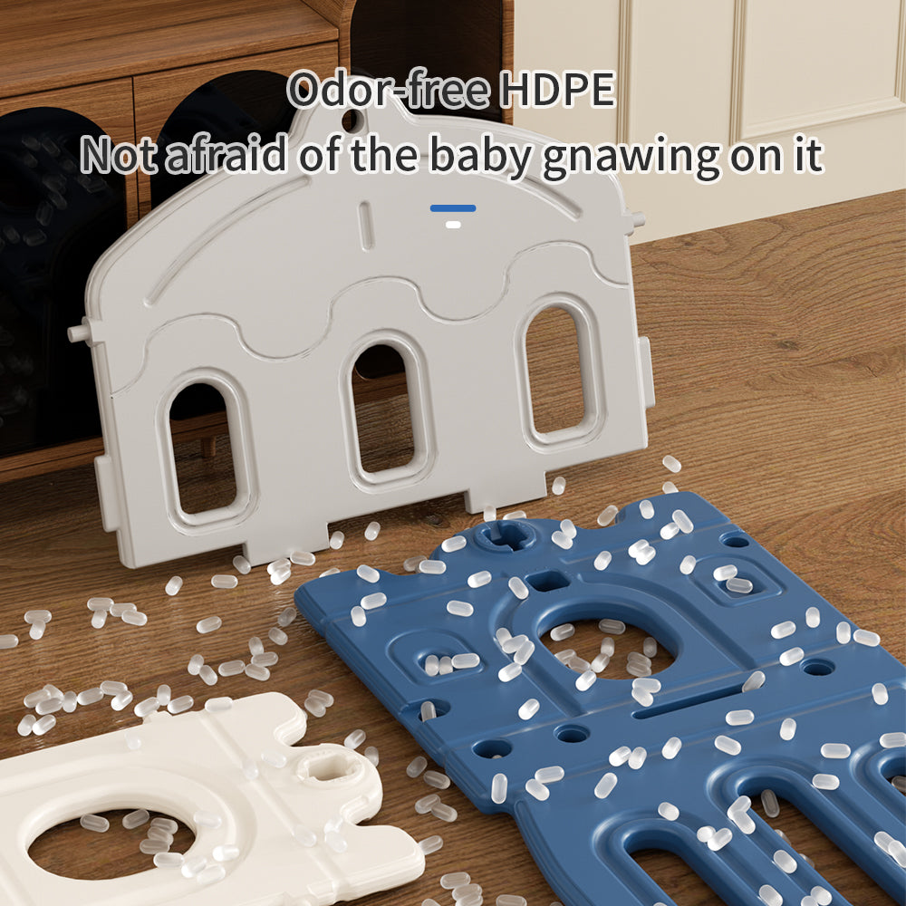 Toddler Two Slides Playset