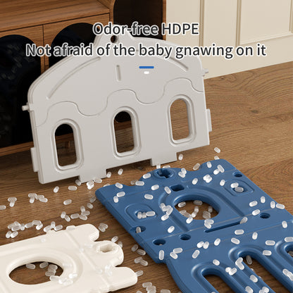 Toddler Two Slides Playset