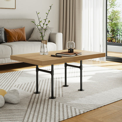 2Pcs Anti-slip H-Shaped Iron Table Legs