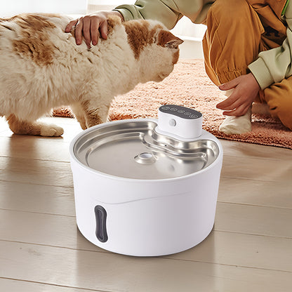 Pet Water Fountain Ultra Quiet with Three Water Flow Modes
