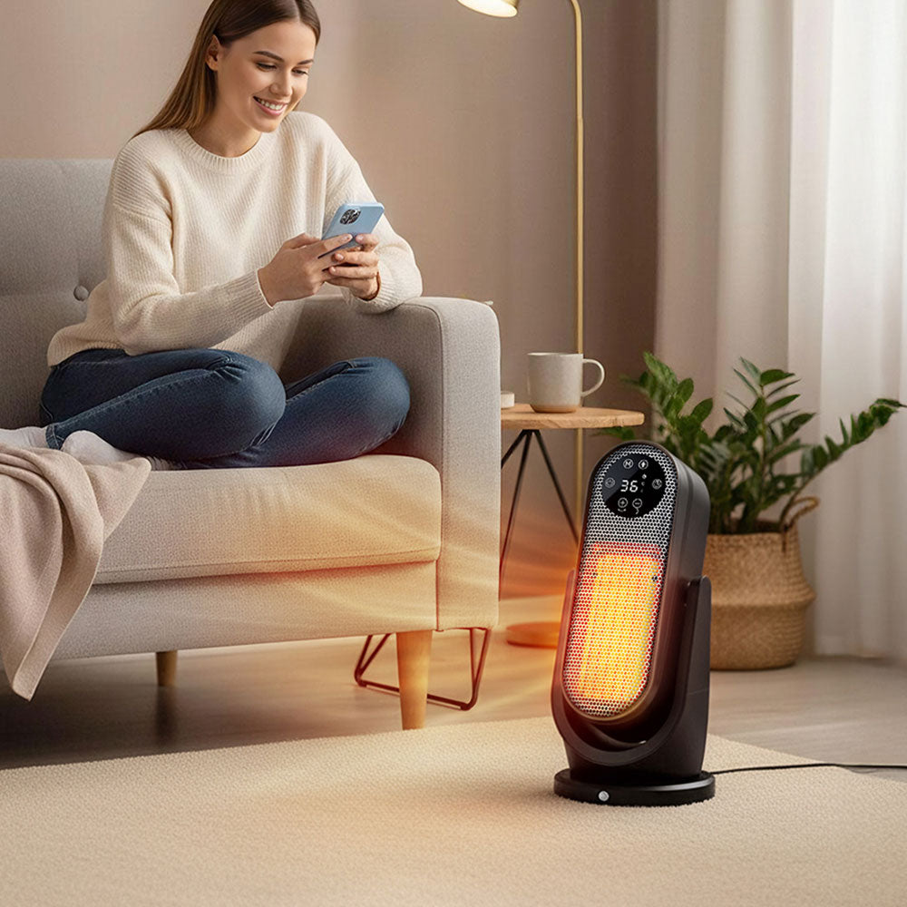 Electric PTC Space Heater with Human Sensor for Indoor Use