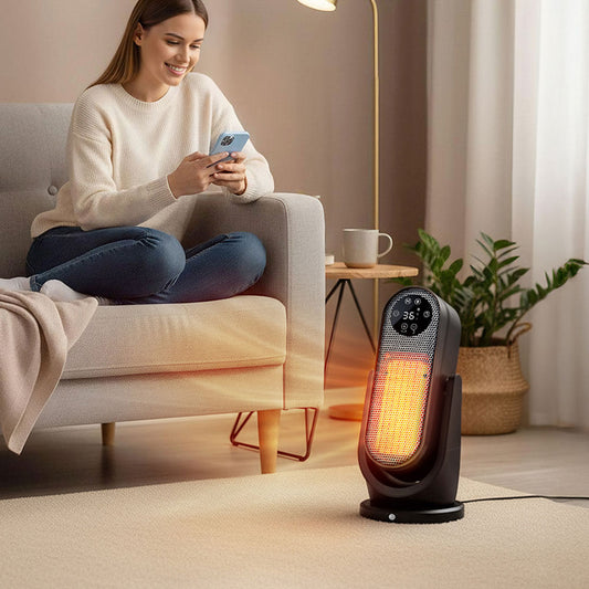 Electric PTC Space Heater with Human Sensor for Indoor Use