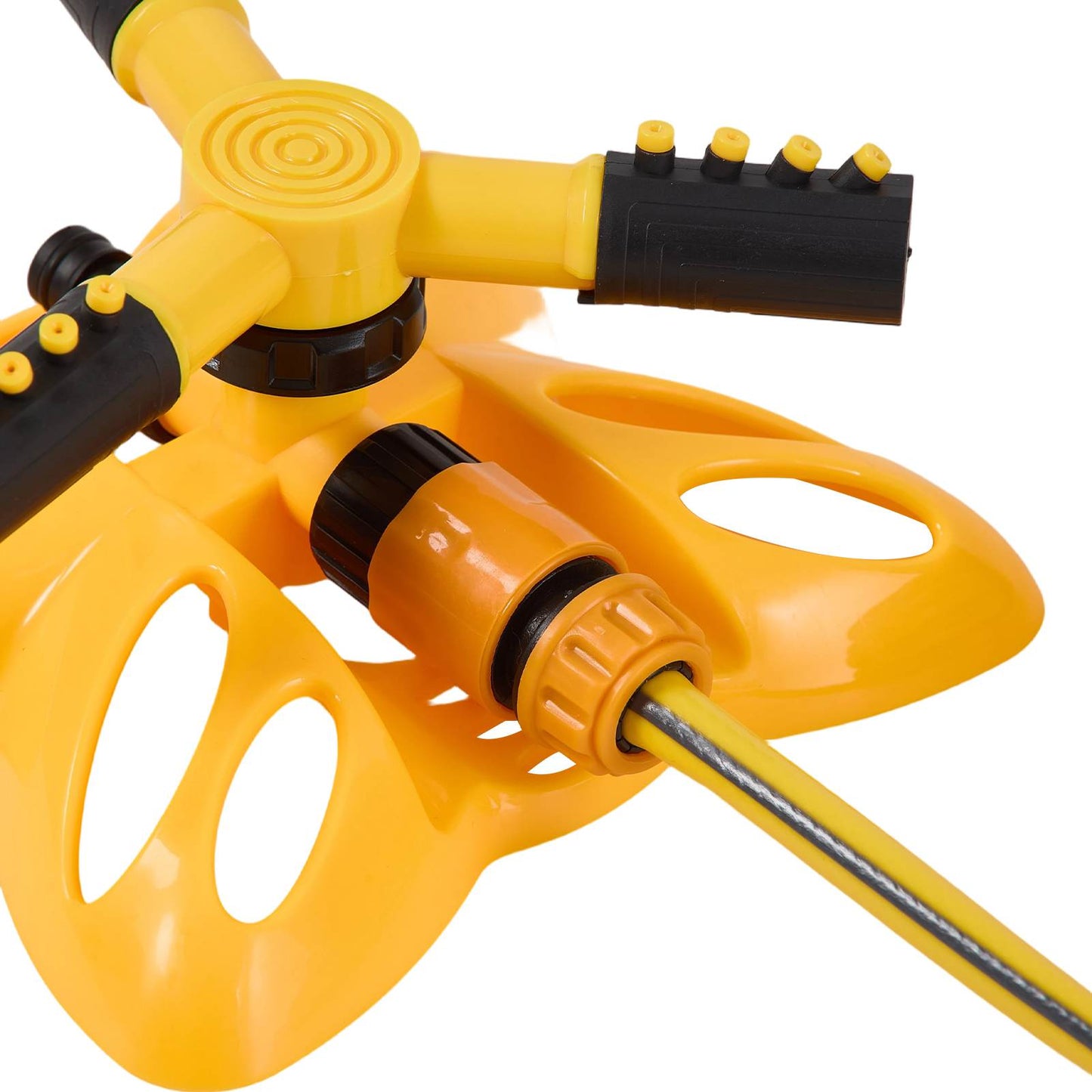 Garden Sprinkler System Kit with Water Hose