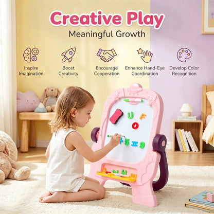 Double-Sided Easel for Kids