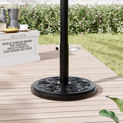 Resin Umbrella Base Heavy Duty Outdoor Parasol Stand