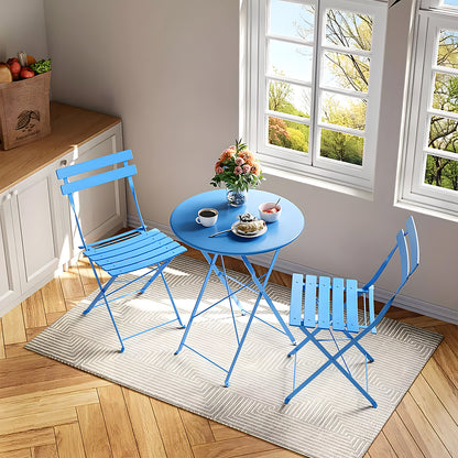 3-Piece Outdoor Folding Bistro Set