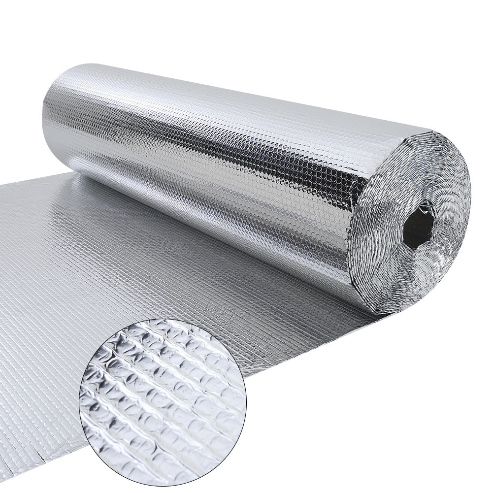 Sunshade Reflective Heat Insulation Aluminum Foil Bubble Film