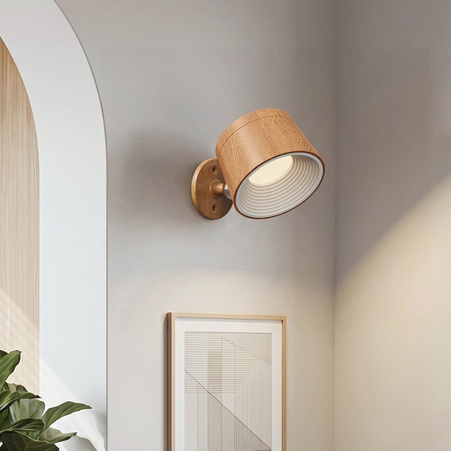 LED Magnetic Wall Lamp