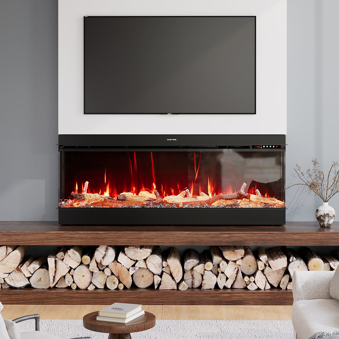 Electric Fireplace with Remote Control