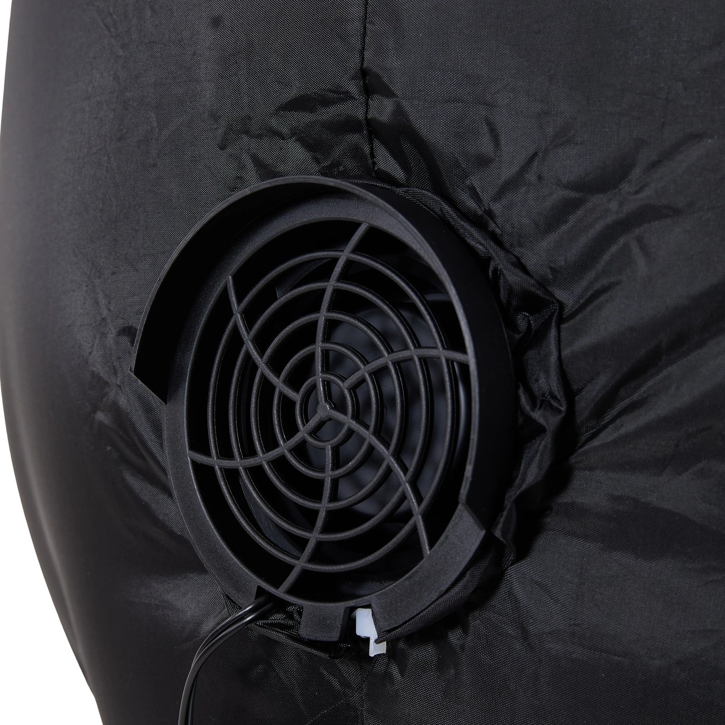 6.6FT Halloween Inflatable Grim Reaper Decoration with Built-in Lights