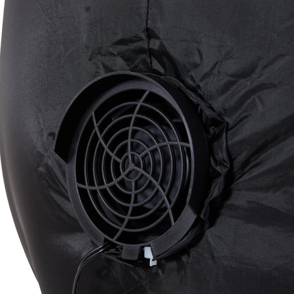 6.6FT Halloween Inflatable Grim Reaper Decoration with Built-in Lights