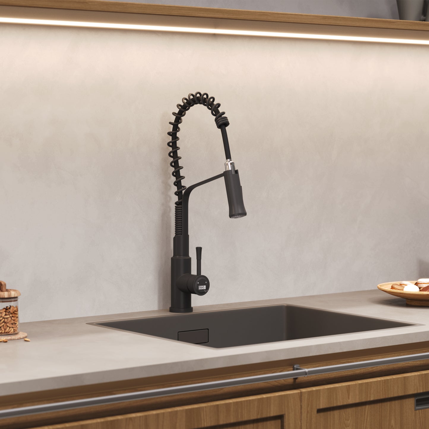 Modern Kitchen Pull Down Faucet