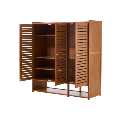 Shoe Storage Cabinet with 3 Doors