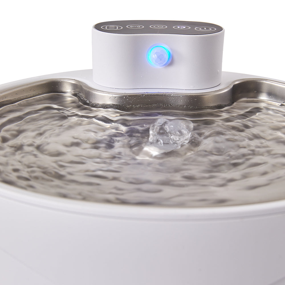 Pet Water Fountain Ultra Quiet with Three Water Flow Modes